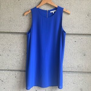NWOT Naked Zebra Royal Blue Dress